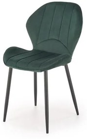 Set 6 scaune K538 velvet verde