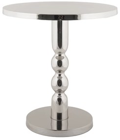 Măsuță auxiliară rotundă din metal ø 39,5 cm Sheen – Leitmotiv