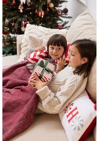 Pernă decorativă 50x30 cm cu model de Crăciun Candy Cane – Catherine Lansfield