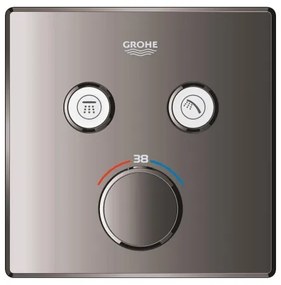 GROHE 29124A00 - Baterie termostatică GROHTHERM SMARTCONTROL grafit