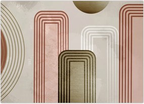 Tablou - Ilustrație minimalistă (70x50 cm)