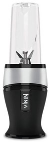 Blender vertical Ninja NINJA QB3001EUS, 700W, 2x470 ml, 18000 rpm, Fructe intregi, Negru/Gri