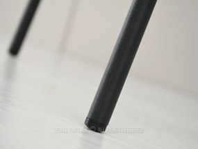 Scaun Sara (grafit închis + negru). 1110744