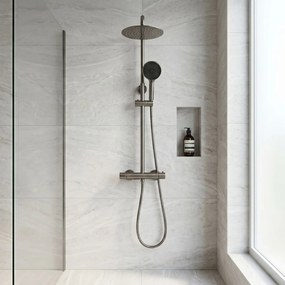 Coloana de dus cu termostat Drop Titan