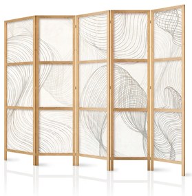 Paravan japonez - Line-art structures