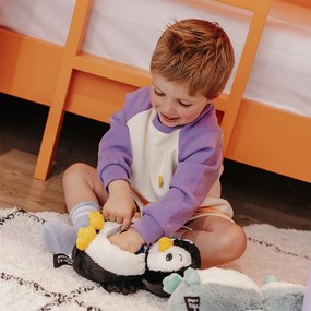 Jucării de pluș 2 buc. Ptipotos Iglou – Les Deglingos