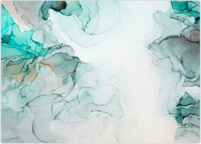 Tablou - Abstract din cerneală 2 (70x50 cm)