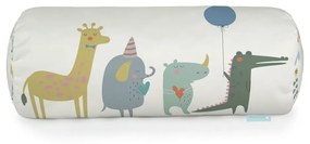 Pernă Little Nice Things Animal Party, 50 x 20 cm