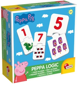 PRIMUL MEU JOC CU NUMERE - PEPPA PIG - LISCIANI (L95292)