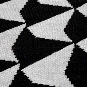 Fotoliu elegant design LUX Toledo, Zenith alb/ negru