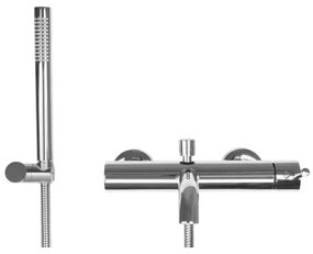 REA-B6641 - Set pentru cadă LUNGO, crom lucios