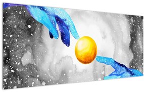 Tablou - Conexiune (120x50 cm)