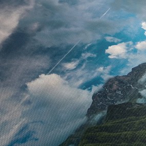 Tablou cu munții (90x60 cm)