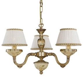 Candelabru din alama 3 brate design italian 6522