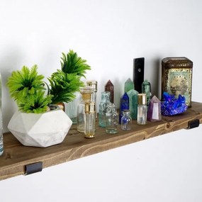 Raft de perete 16x60 cm molid