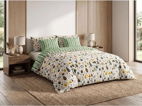 Lenjerie de pat din crep TREEVELLA POLY verde Dimensiune lenjerie de pat: 70 x 90 cm | 140 x 200 cm