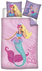 Barbie Set de lenjerie Mermaid 140×200cm, 65×65 cm