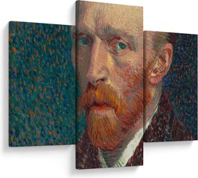 Tablou -  Vincent van Gogh, Self-Portrait, reproducere (90x60 cm)