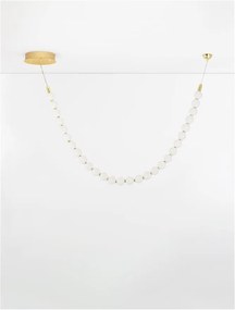 Lustra LED suspendata, deosebita design lux PERLA