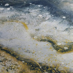 Tablou - Abstract auriu (70x50 cm)