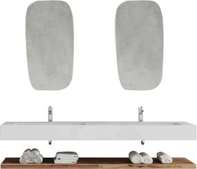 Set lemn masiv Mobilier Baie Suspendat Spring Model S1