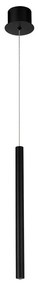 Pendul LED stil modern minimalist ILIOS 1 negru