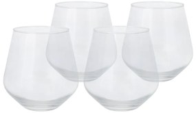 Set 4 pahare EH pentru Whisky, 450 ml