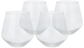 Set 4 pahare EH pentru Whisky, 450 ml