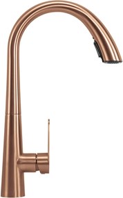 Baterie de bucătărie Rea Ross Brush Copper