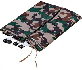 Perete lateral cu fermoar,pădure,pentru cortul INSTENT "PRO"