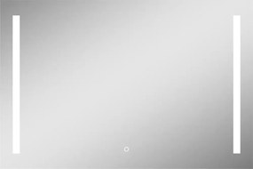 Oglinda dreptunghiulara LED Dubiel Vitrum Bono Plus 60x90 cm