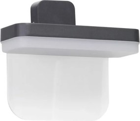 Aplica LED iluminat numar de casa IP54 OPLO NUMBER gri inchis
