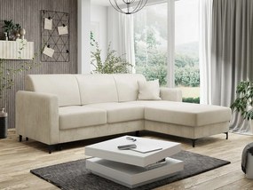 Colțar Comfivo 176Cutie de pat, 240x190x90cm, 108 kg, Picioare: Metal, Plastic