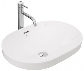 Lavoar Arleta alb ceramica sanitara - 59 cm