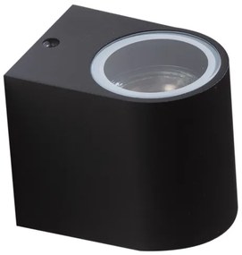 Aplică de exterior RIMINI 1xGU10/35W/230V IP54 rotundă Azzardo AZ4265