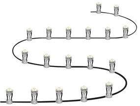 Corp de iluminat LED decorativ de exterior DOT 18xLED/0,7W/230V IP66 Ledvance
