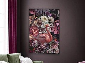 Tablou de perete decorativ Flamenco,80x120cm