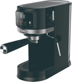 Espressor Oliver Voltz OV51171O, 1575 W, 20 bar, Disc Crema, Afisaj LED, Spumare lapte, Negru