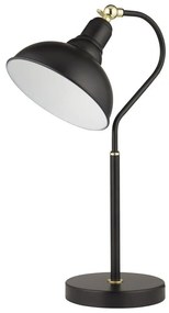 Veioza/Lampa de masa metal stil industrial Xenon negru