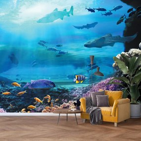 Fototapet - În ocean (147x102 cm)