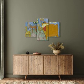 Tablou - Vincent van Gogh, The Bedroom, reproducere (90x60 cm)