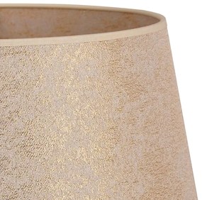 Duolla - Abajur lustru CLASSIC L E27 pr. 38 cm auriu