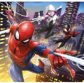 Omul Păianjen Doctor Octopus 3x48 buc puzzle Clementoni