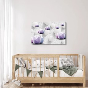 Tablou cu flori (90x60 cm)