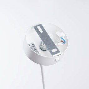 Lustră pe cablu Sollux SL.1331 BRINA 1xG9/8W/230V alb