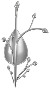 Suport pentru bijuterii Umbra Orchid, argintiu