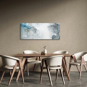 Tablou - Marmură albastră (120x50 cm)