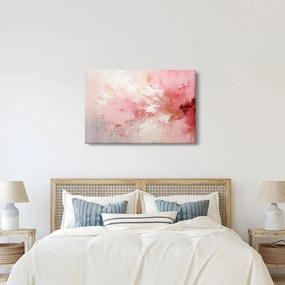 Tablou - Abstract roz (90x60 cm)