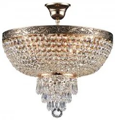 Plafoniera/Lustra clasica cristal 5 becuri E27 DIA890-CL-05-G PALACE