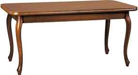 Masă lemn masiv Dining Weston Extensibilă 160/, 260 × 90 × 75,7 cm